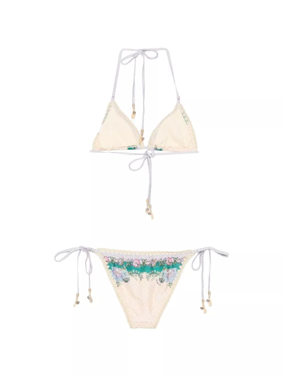 Zimmermann Set bikini triangolo Indra, view 2