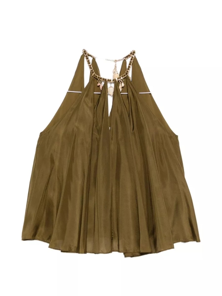 Zimmermann Top in seta Mahon