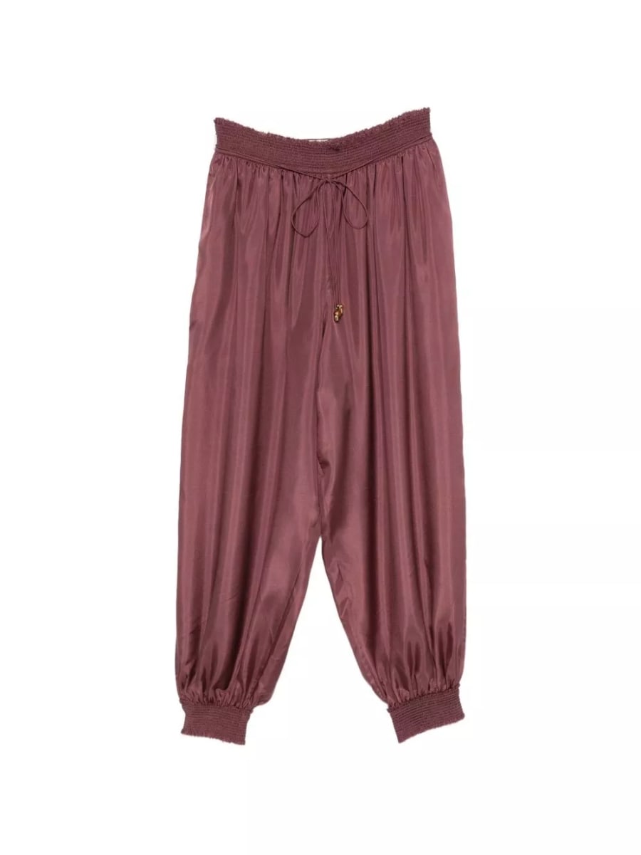 Zimmermann Pantaloni in seta Aster