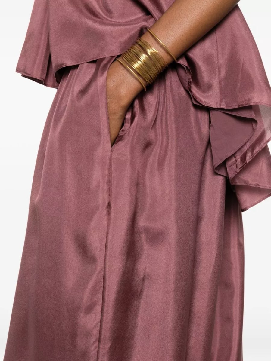 Zimmermann Pantaloni in seta Aster, view 2