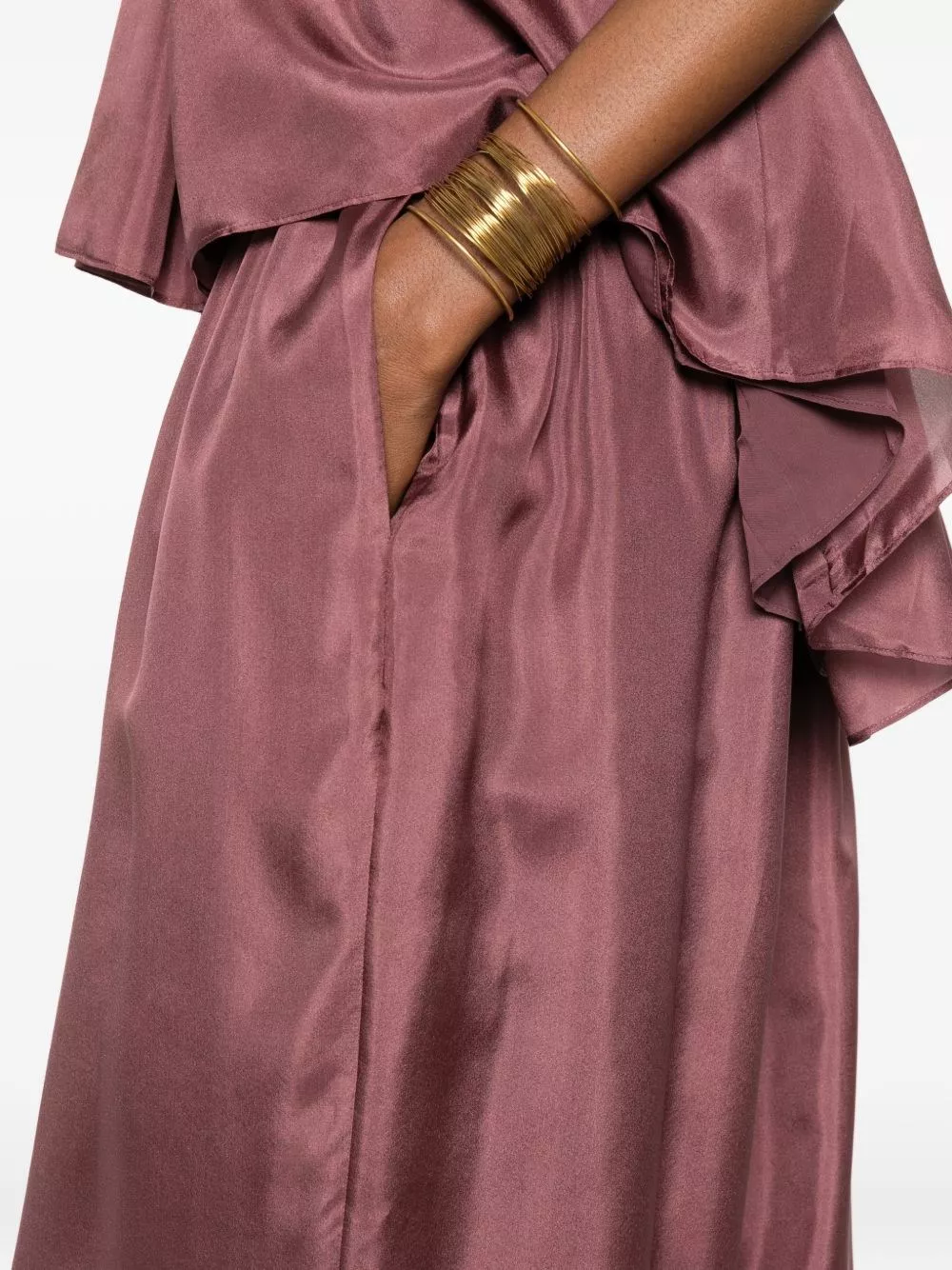 Zimmermann Pantaloni in seta Aster, view 2
