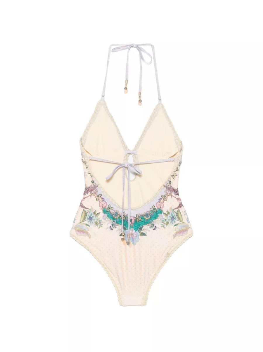 Zimmermann Costume da bagno Indra in crochet, view 2