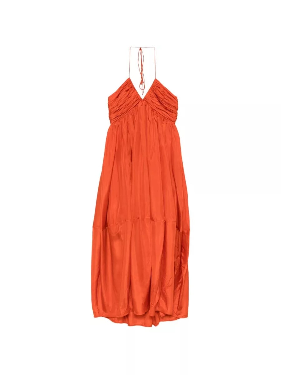 Zimmermann Abito maxi in seta Mahon