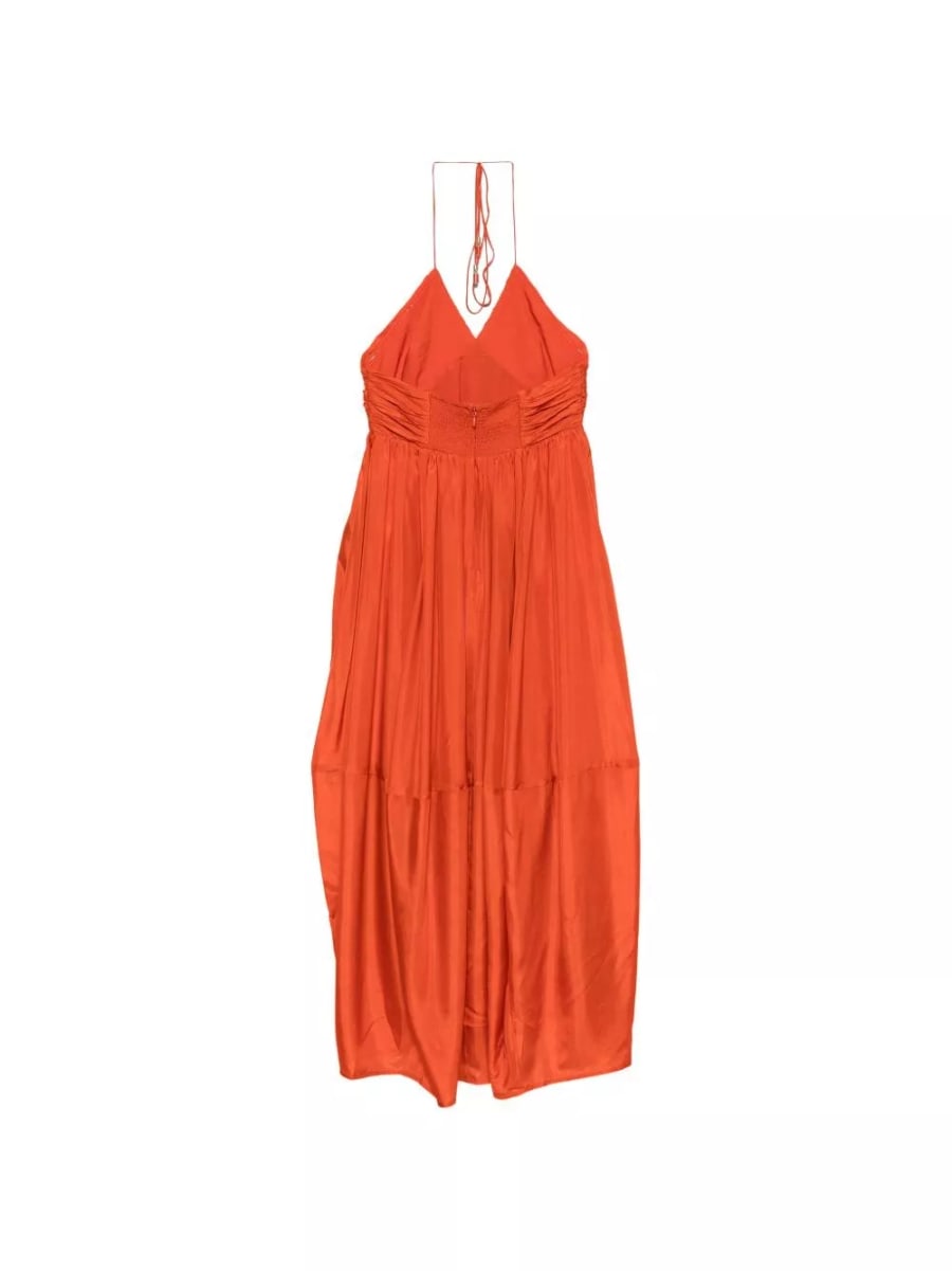 Zimmermann Abito maxi in seta Mahon, view 2