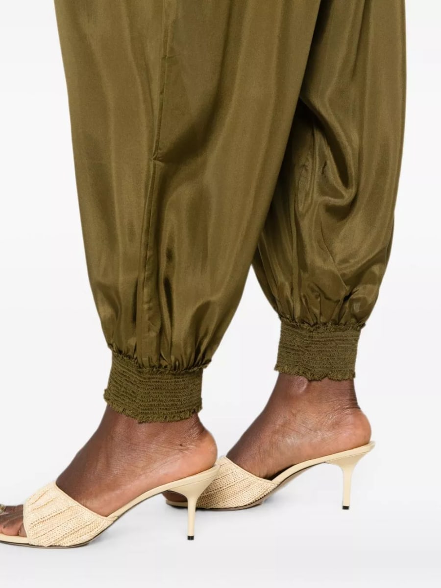 Zimmermann Pantaloni in seta Aster, view 3