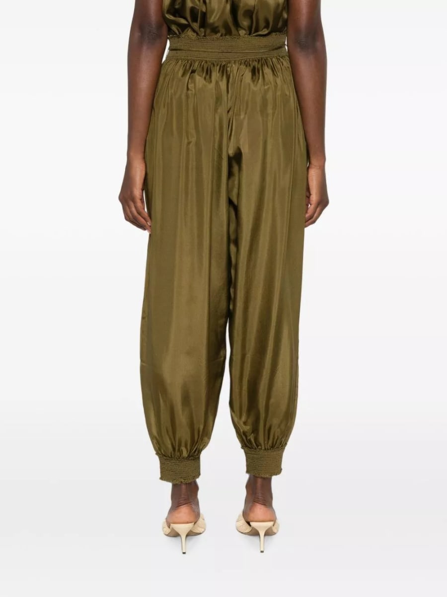 Zimmermann Pantaloni in seta Aster, view 5