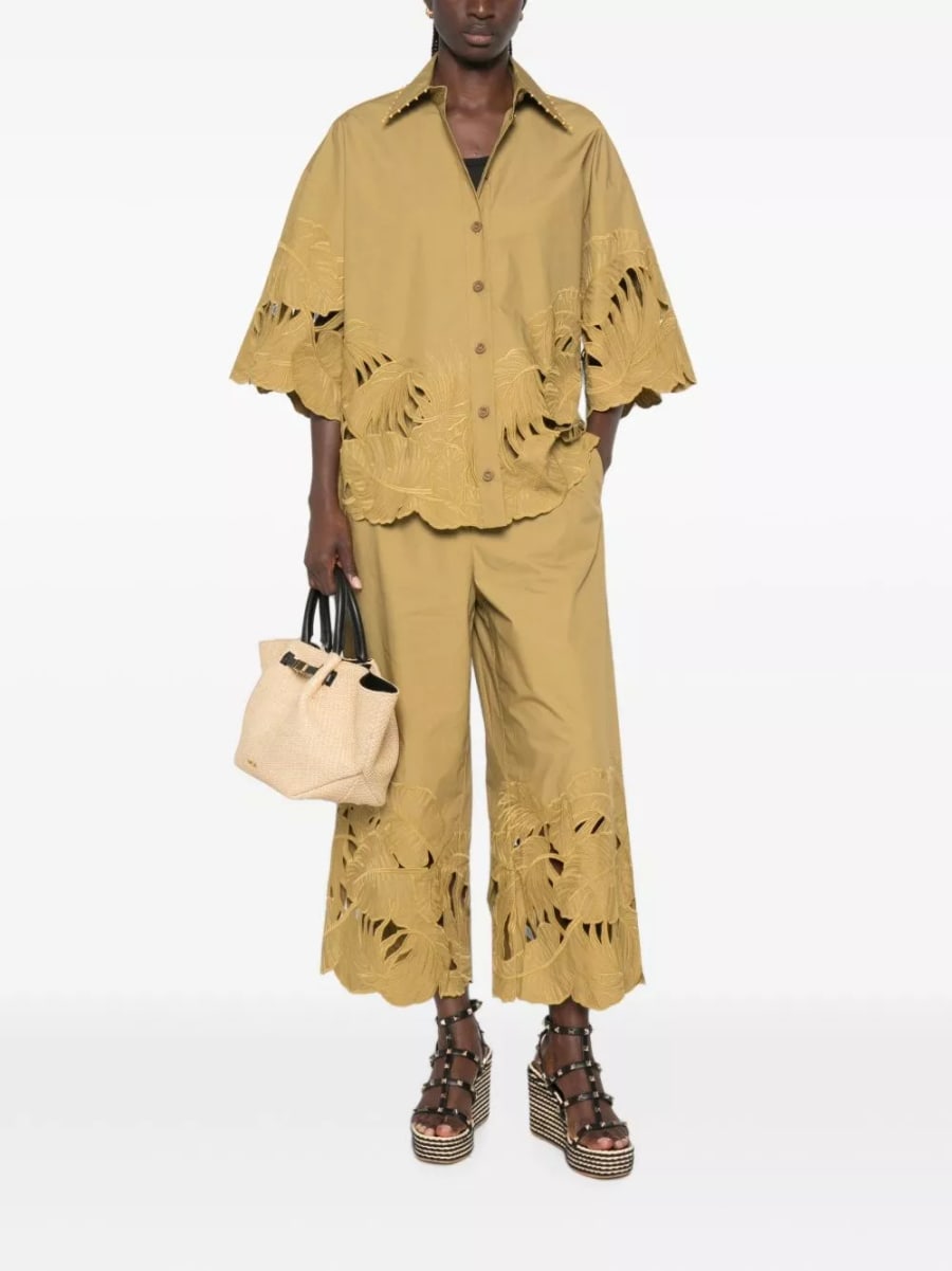 Zimmermann Pantaloni in cotone Mahon, view 5