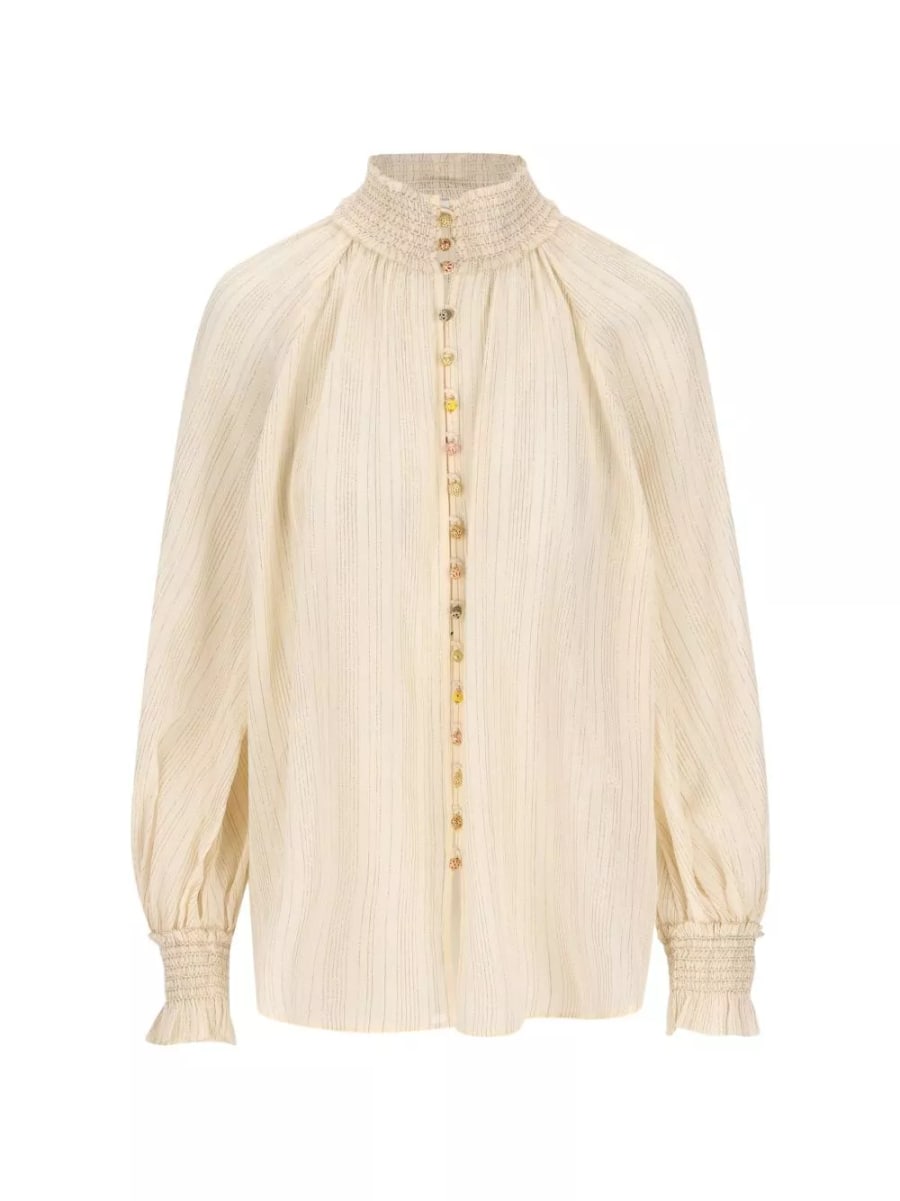 Zimmermann Blusa in cotone Aster