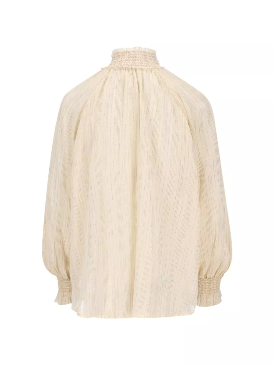 Zimmermann Blusa in cotone Aster, view 2