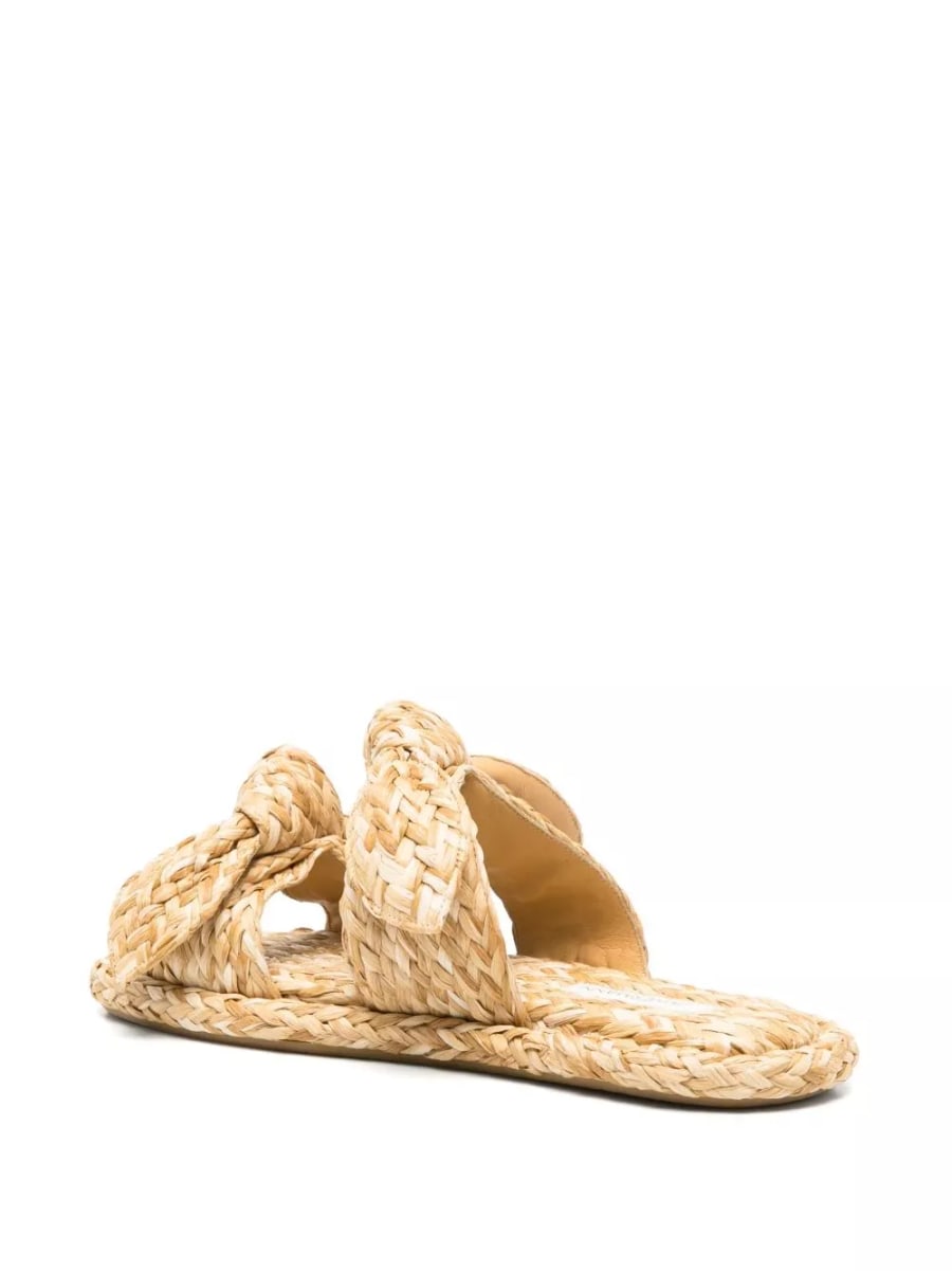 Zimmermann Sandali in lino Carousel, view 4