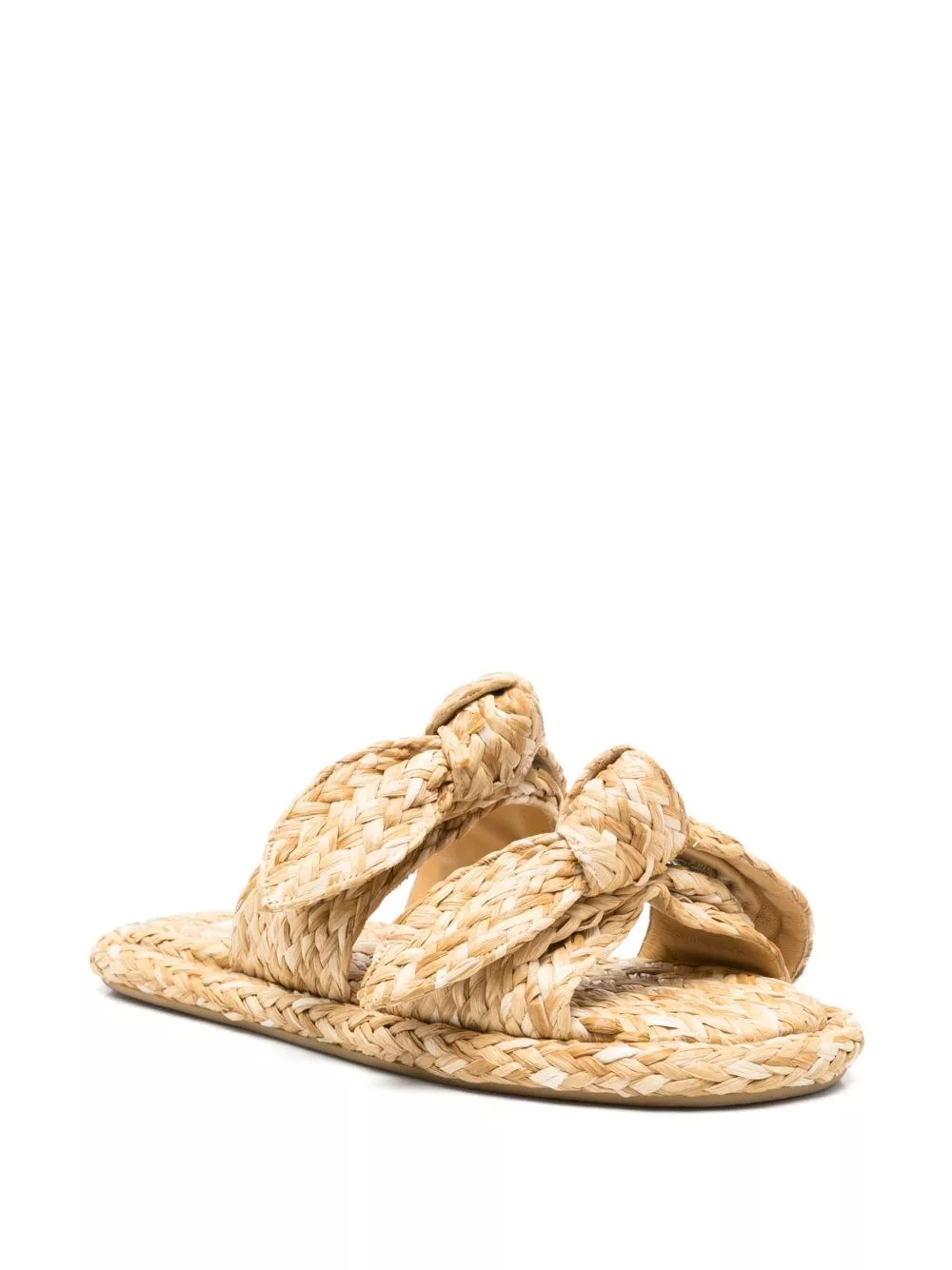 Zimmermann Sandali in lino Carousel, view 2