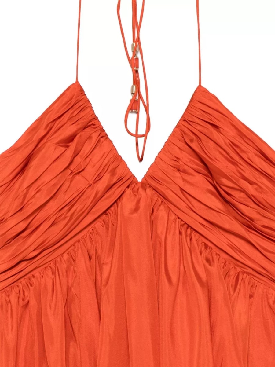 Zimmermann Abito maxi in seta Mahon, view 3
