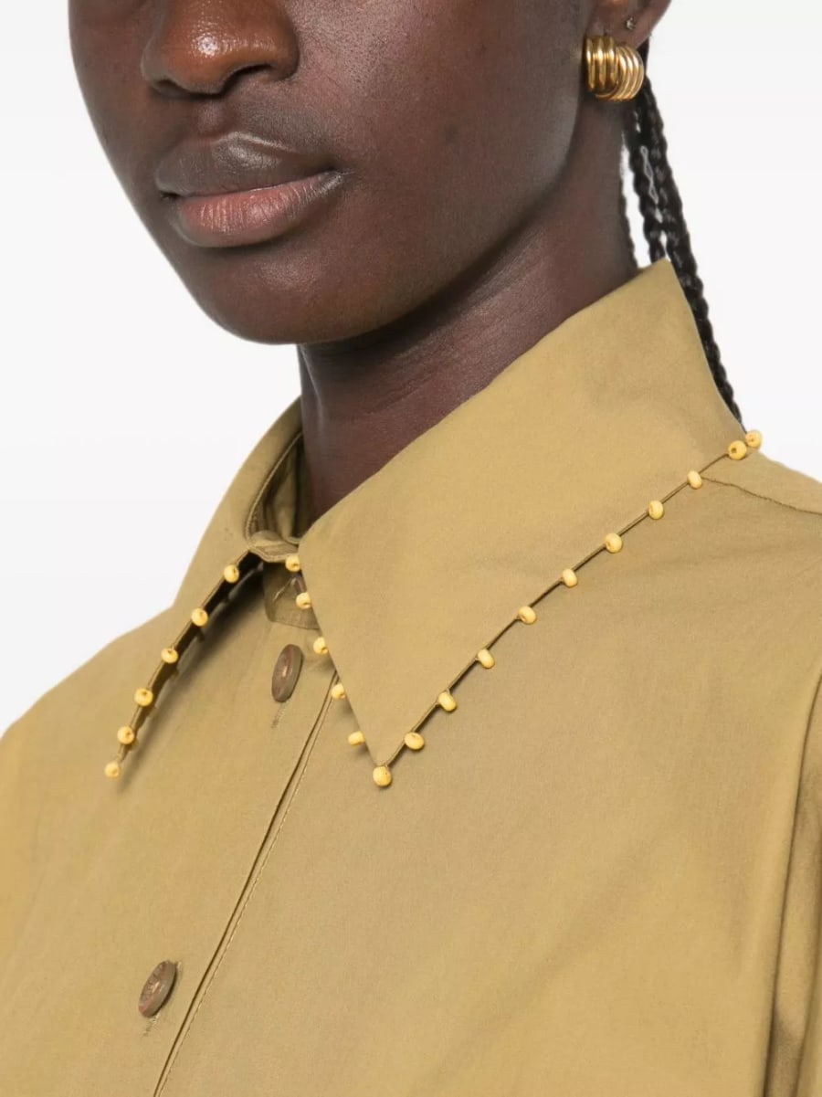 Zimmermann Camicia in cotone Mahon, view 2