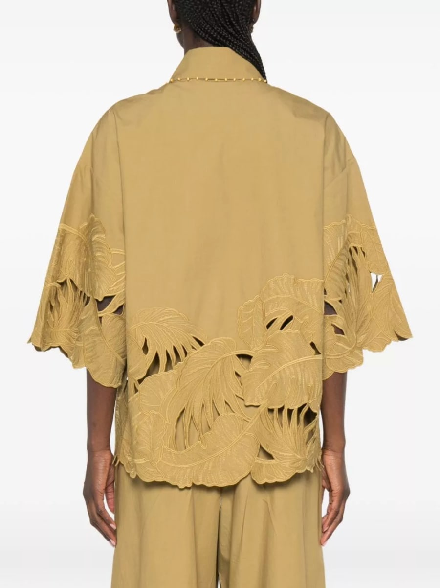 Zimmermann Camicia in cotone Mahon, view 3