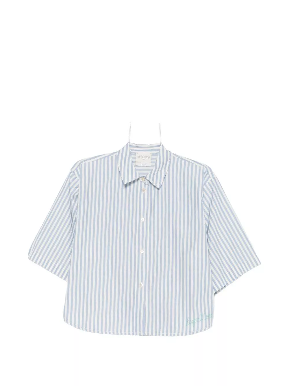 Forte_Forte Camicia boxy in misto cotone