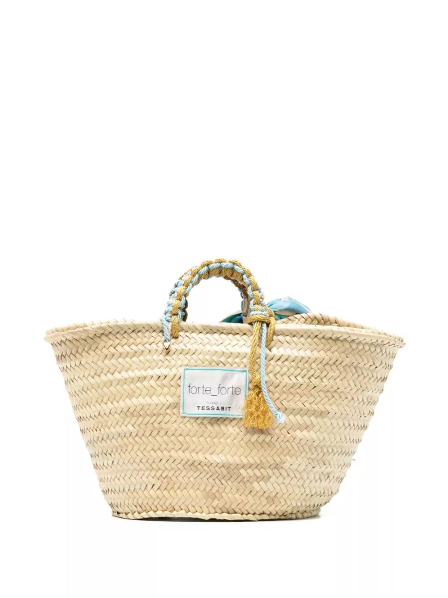 Forte_Forte Grande borsa tote in paglia