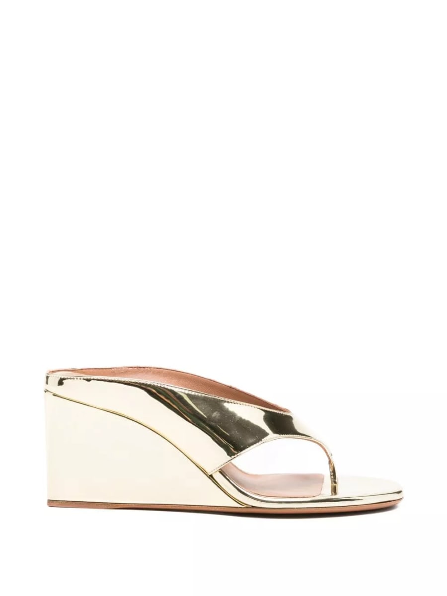 Alaïa Mule con zeppa