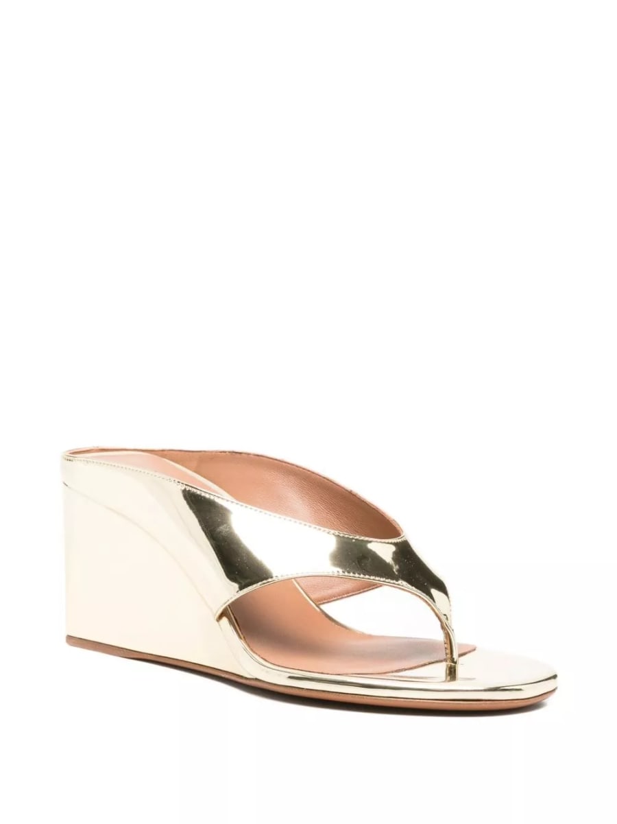 Alaïa Mule con zeppa, view 3