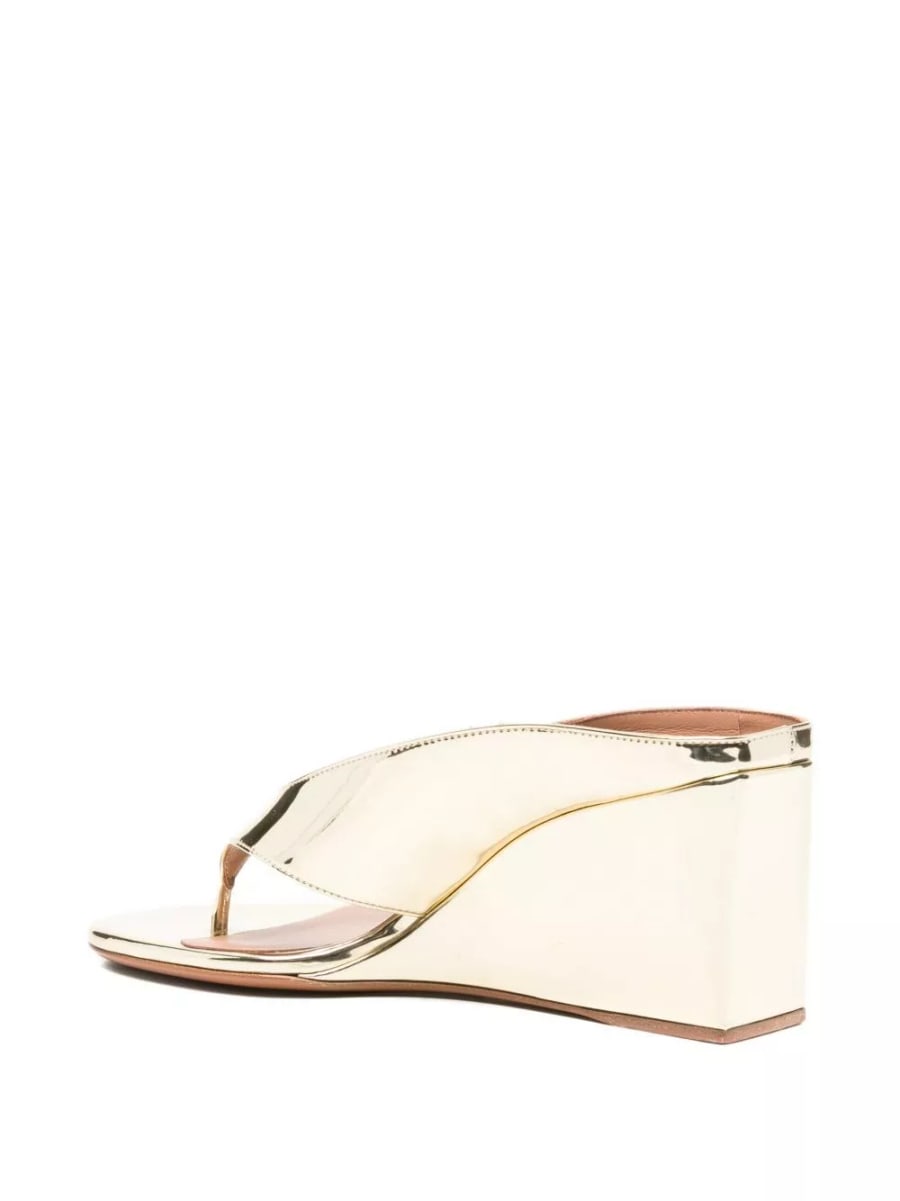 Alaïa Mule con zeppa, view 4