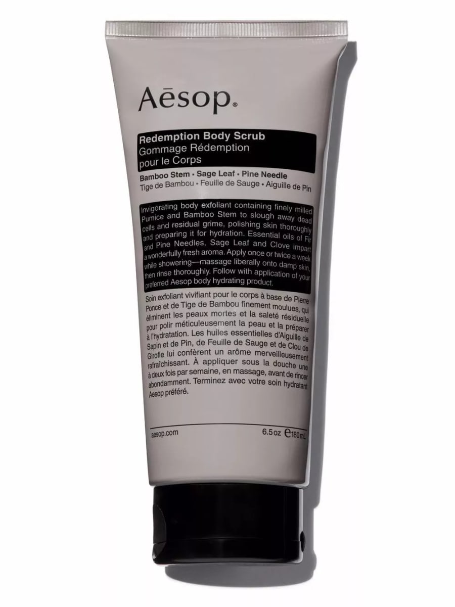 Aesop Scrub corpo Redemption - 180ml