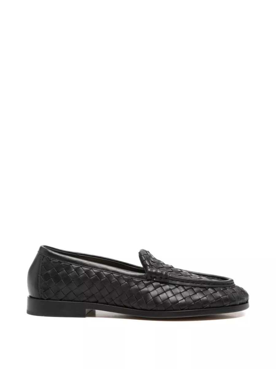 Bottega Veneta Loafers in pelle Silenzio