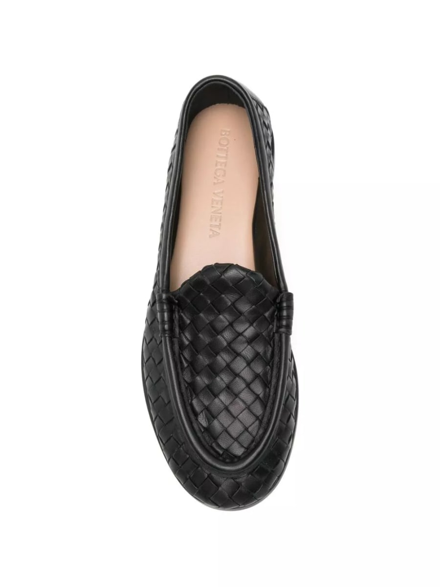Bottega Veneta Loafers in pelle Silenzio, view 2