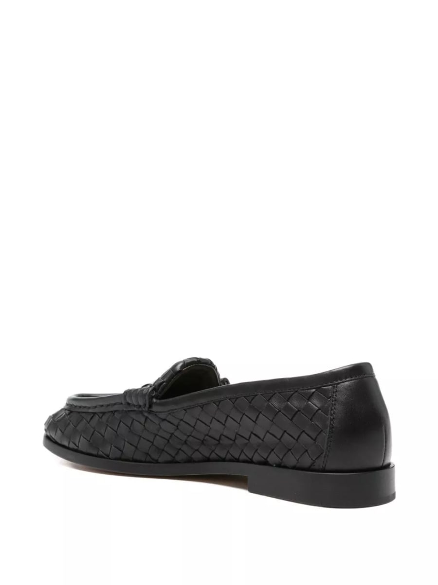 Bottega Veneta Loafers in pelle Silenzio, view 3