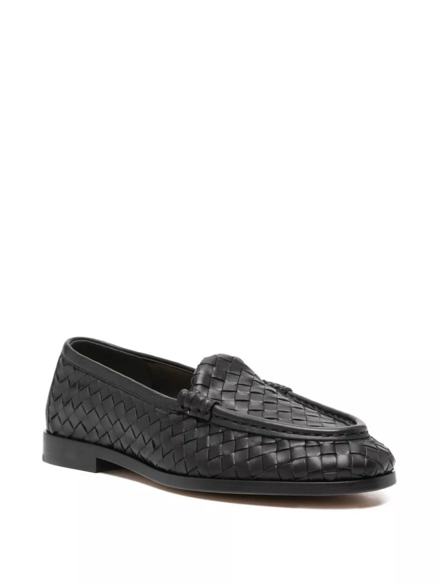 Bottega Veneta Loafers in pelle Silenzio, view 4