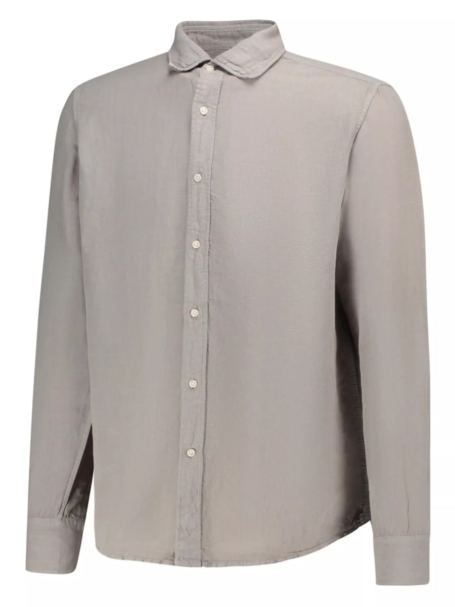 Deperlu Camicia in misto lino e cotone, view 2