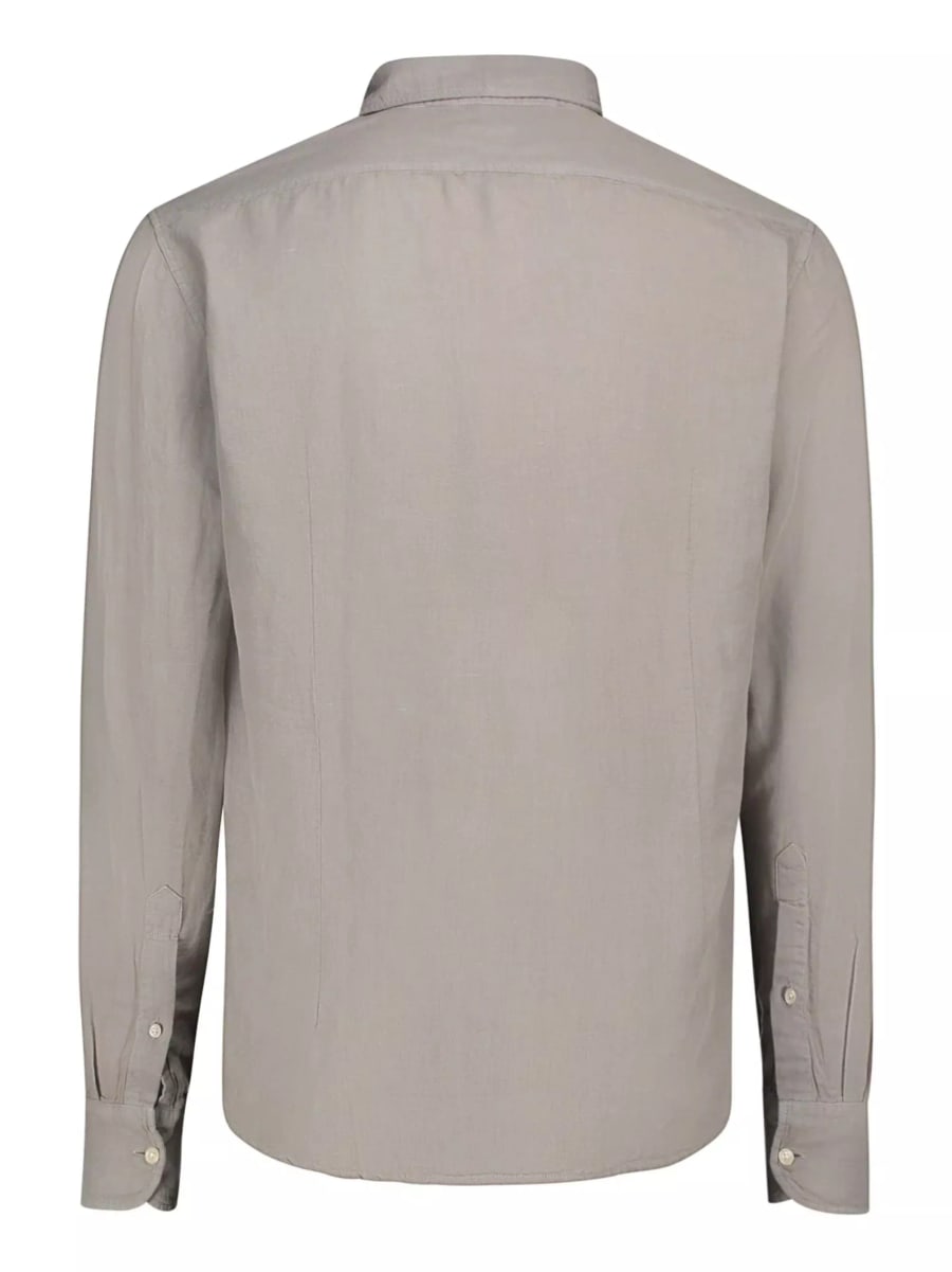 Deperlu Camicia in misto lino e cotone, view 3