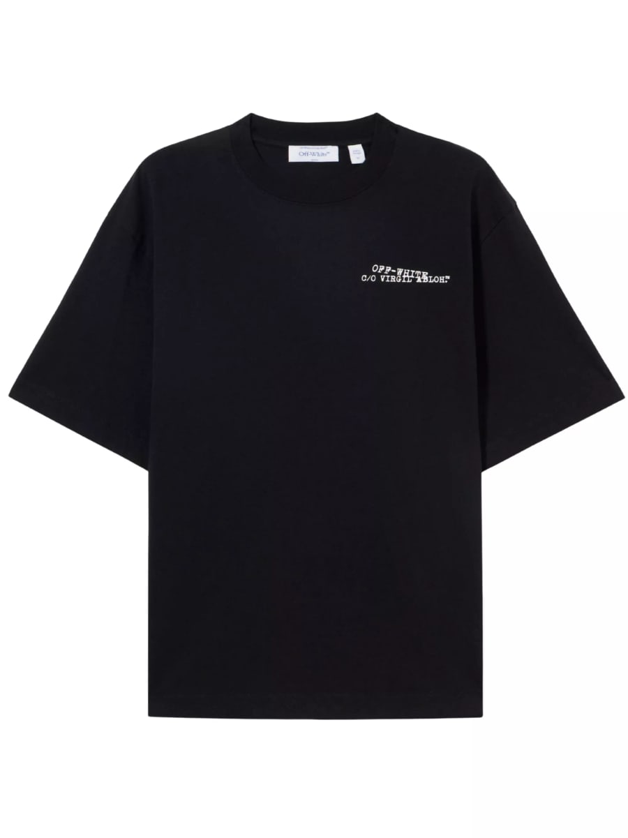 Off-White T-shirt Type Arrow Skate