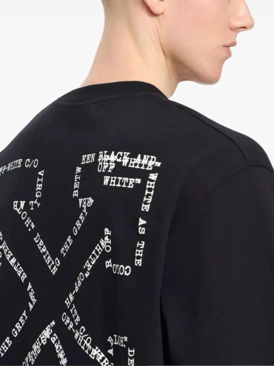 Off-White T-shirt Type Arrow Skate, view 5