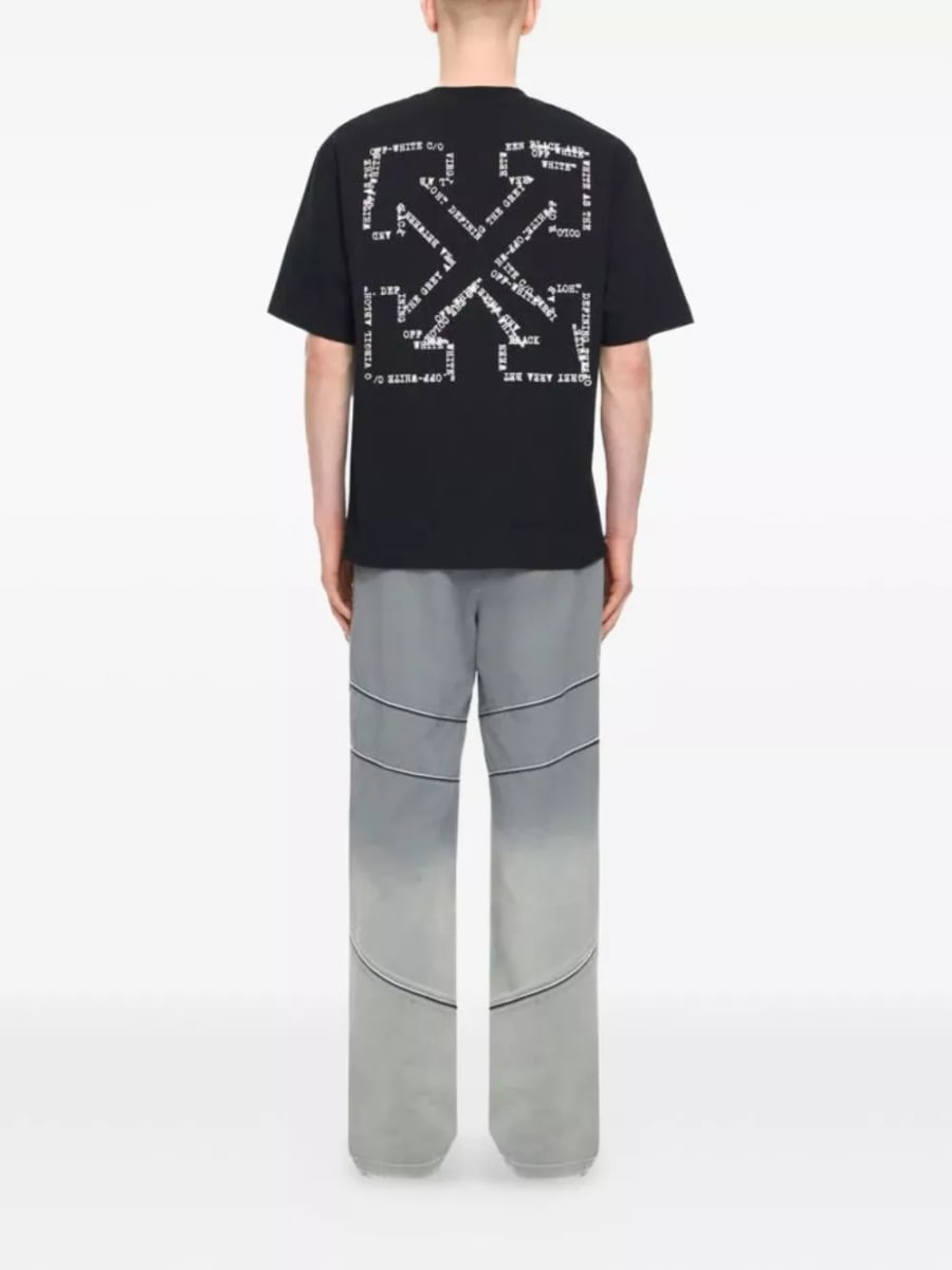 Off-White T-shirt Type Arrow Skate, view 6