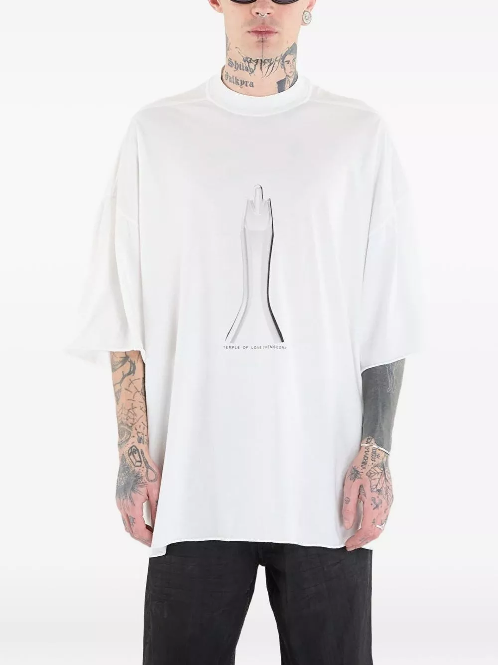 Rick Owens DRKSHDW T-shirt Level T, view 2
