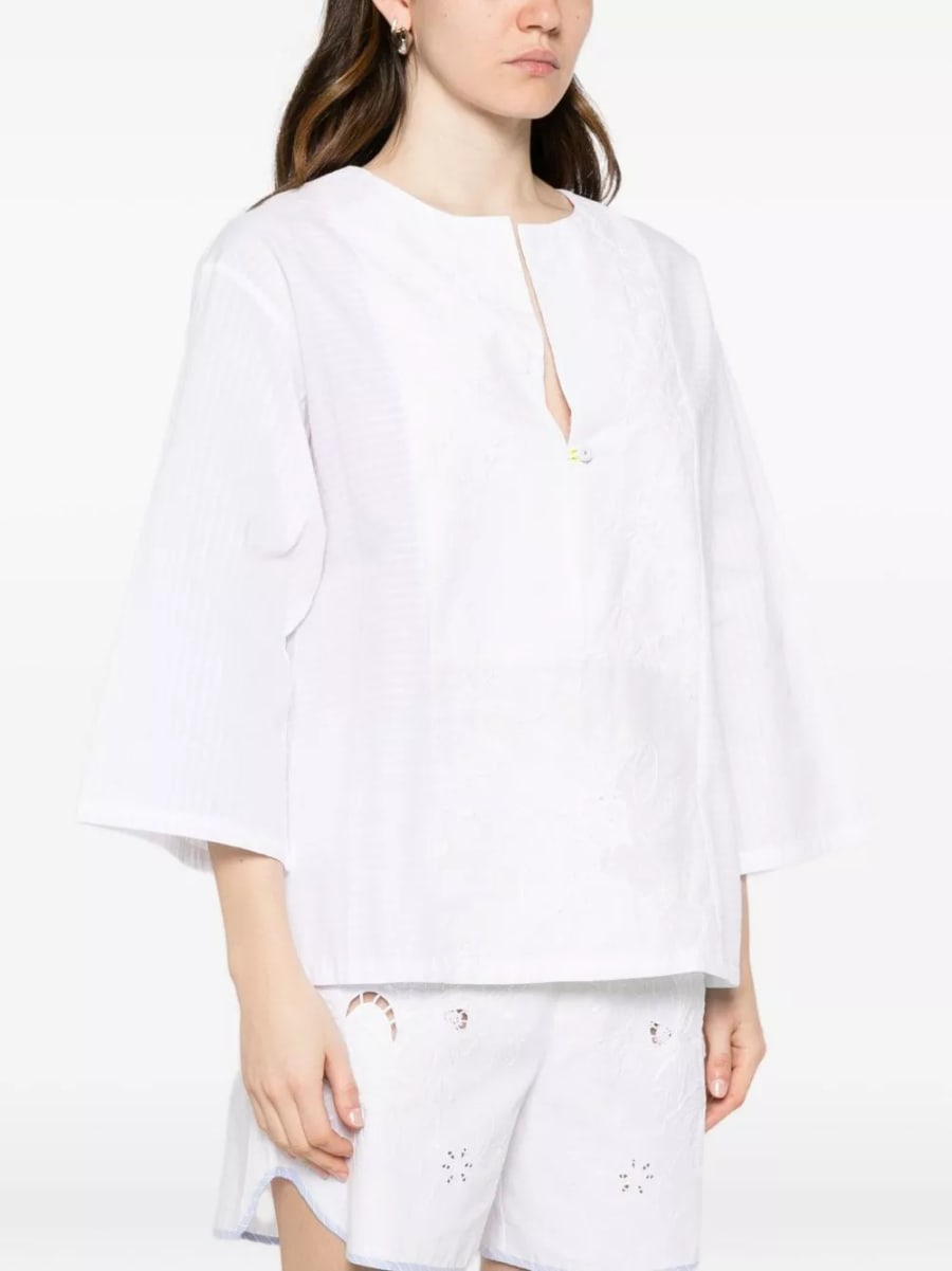 Relax re-lux Camicia in cotone, view 3