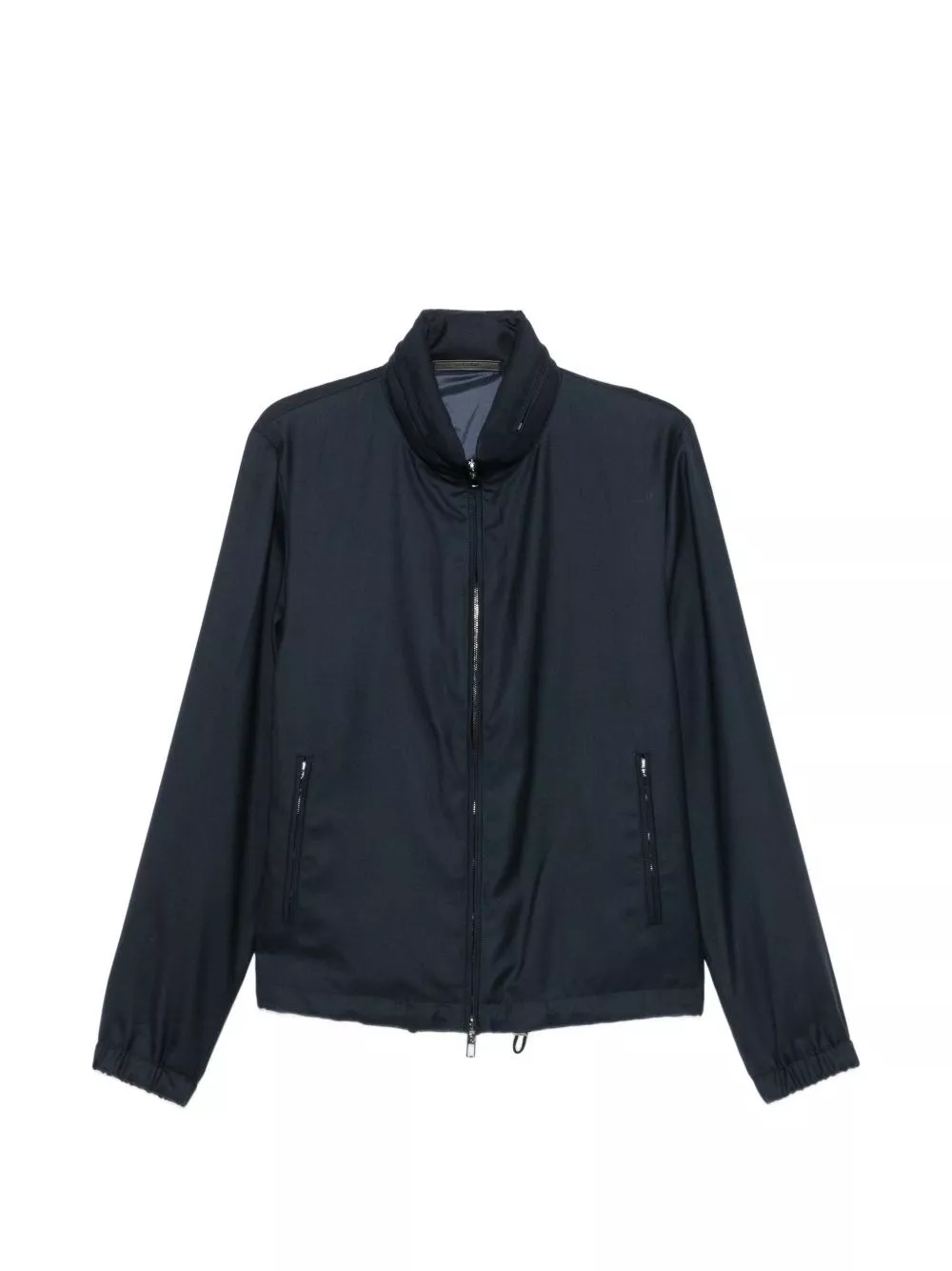Giorgio Armani Giacca blouson in misto cashmere e seta
