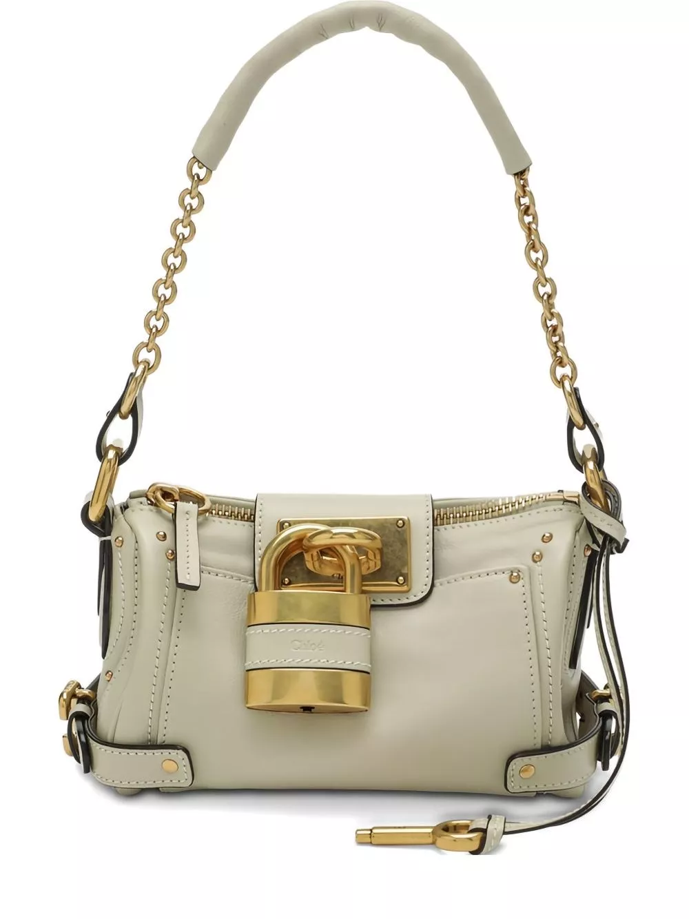 Chloé Borsa a spalla in pelle Paddington small