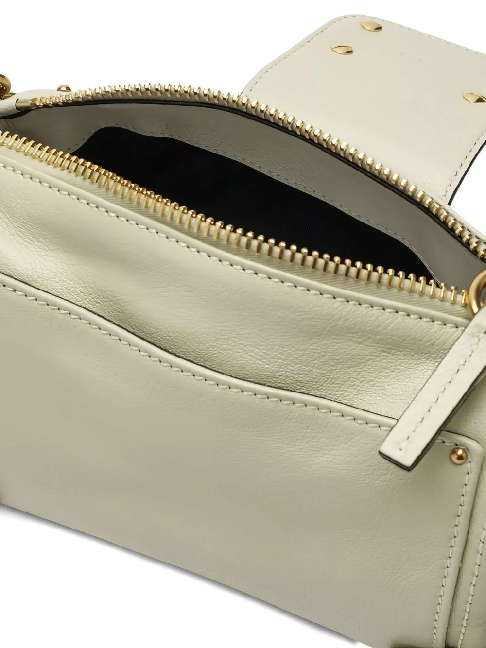 Chloé Borsa a spalla in pelle Paddington small, view 2