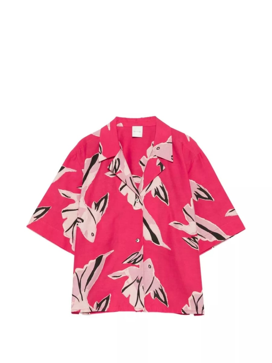 Paul smith Camicia in cotone stampata