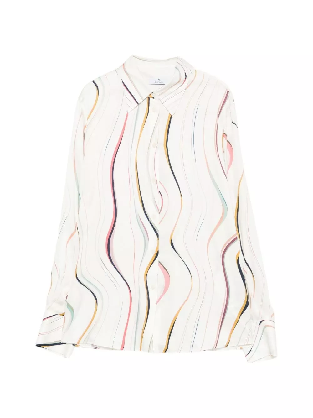 Ps paul smith Camicia con stampa Swirl