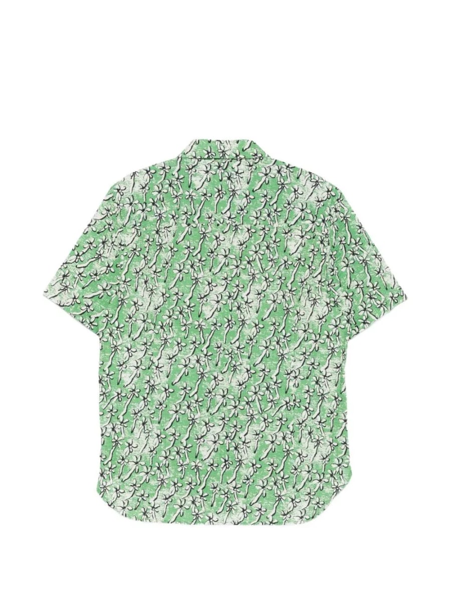 Ps paul smith Camicia in cotone Field Floral, view 2