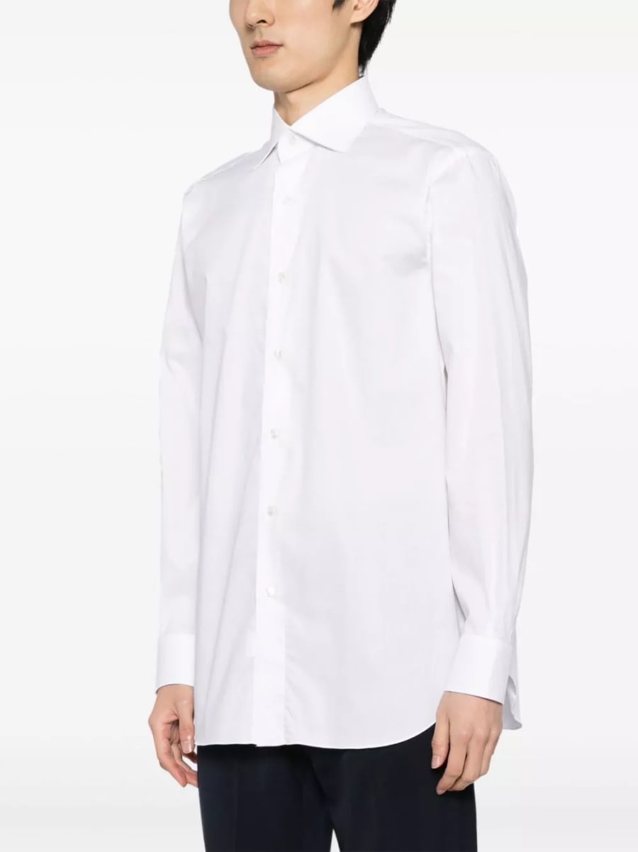 Brioni Camicia in cotone, view 2