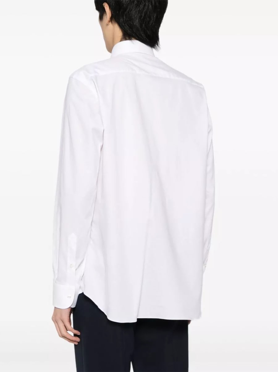 Brioni Camicia in cotone, view 4