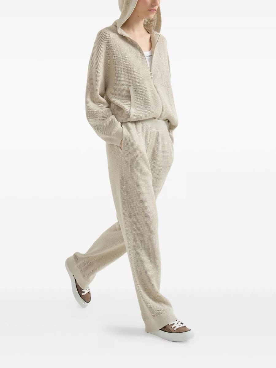 Brunello Cucinelli Pantaloni in cotone, view 3