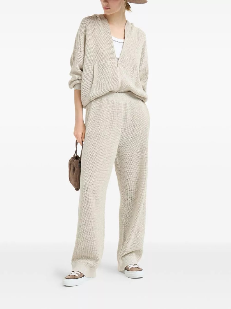 Brunello Cucinelli Pantaloni in cotone, view 5