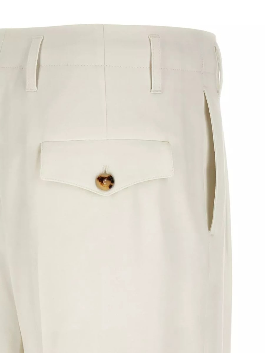Brunello Cucinelli Pantaloni in cotone, view 2