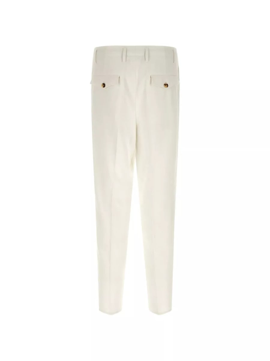 Brunello Cucinelli Pantaloni in cotone, view 3