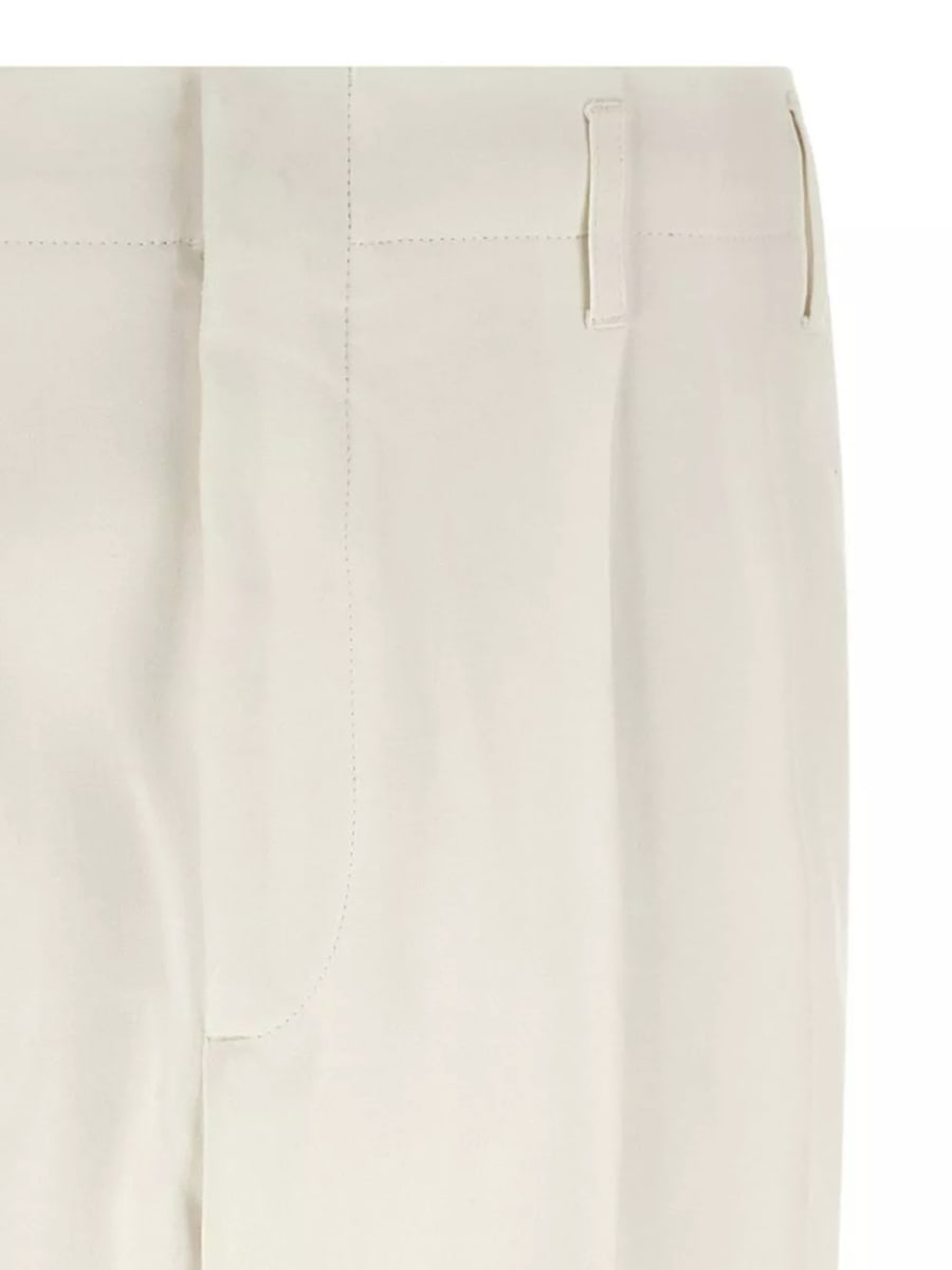 Brunello Cucinelli Pantaloni in cotone, view 4