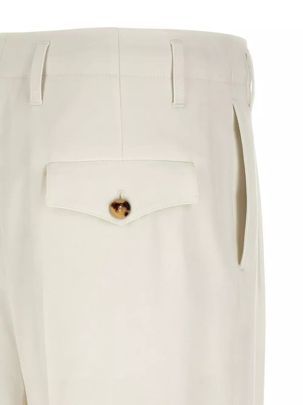 Brunello Cucinelli Pantaloni in cotone, view 2