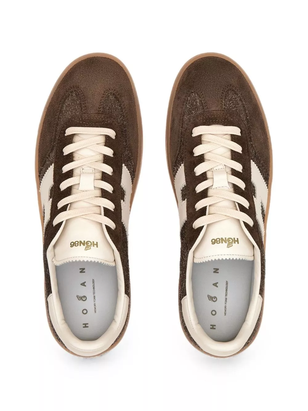 Hogan Sneakers in pelle Hogan Cool, view 2